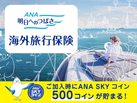 ANA マイレージクラブ会員限定の保険はこちらから