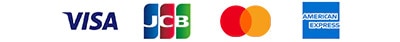 VISA, JCB, Mastercard, AMERICAN EXPRESS