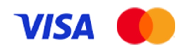 Visa　Mastercard