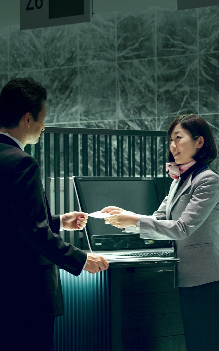 最上級のステイタス「ダイヤモンドサービス」メンバー