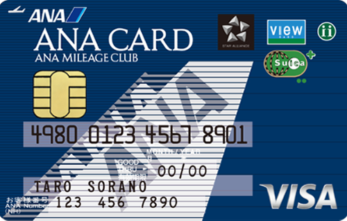 ANA VISA Suicaカード