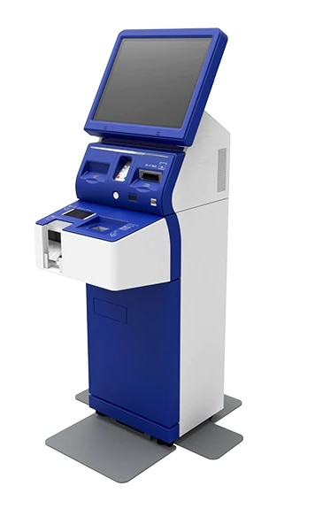 自動チェックイン機 写真