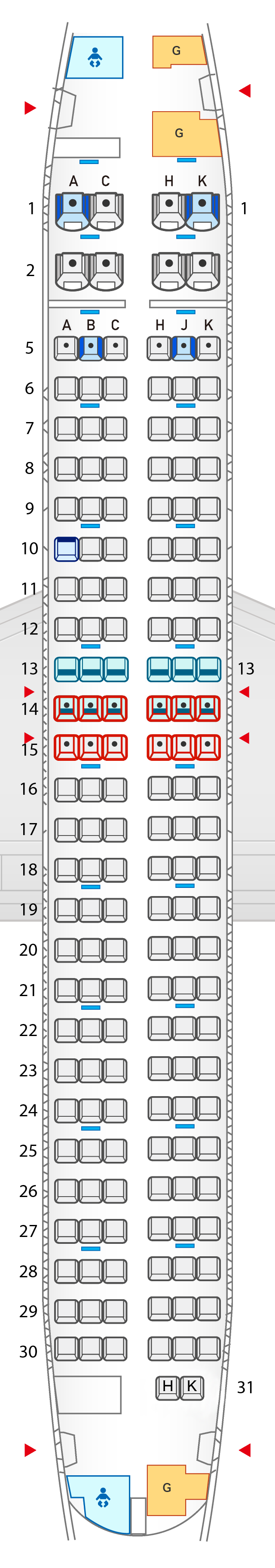 シートマップ画像