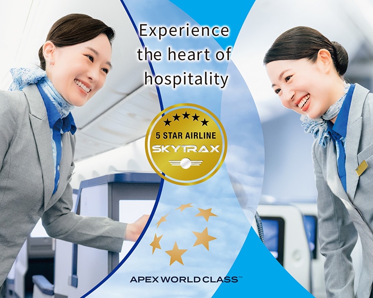 Experience the heart of hospitality APEX WORLD CLASS 5STAR AIRLINE SKYTRAX