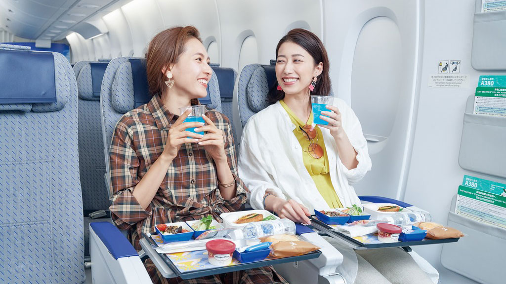 Economy Class seats