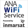 ANA WiFi Service Powered by inmarsat