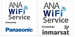 ANA WiFi Service Powered by Panasonic inmarsat