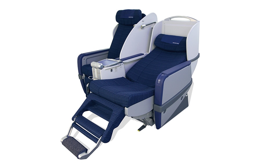 PREMIUM CLASS シートのイメージ