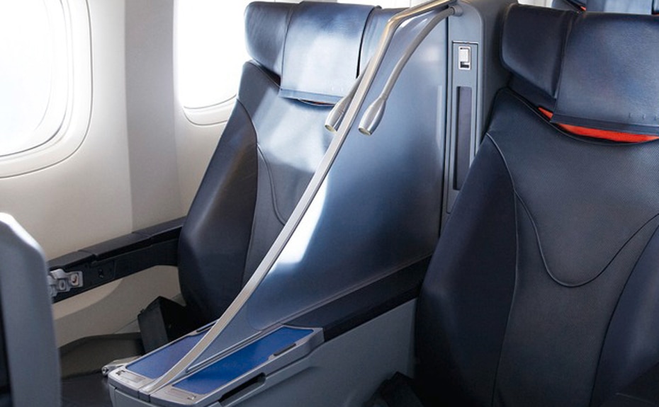PREMIUM CLASS シートのイメージ