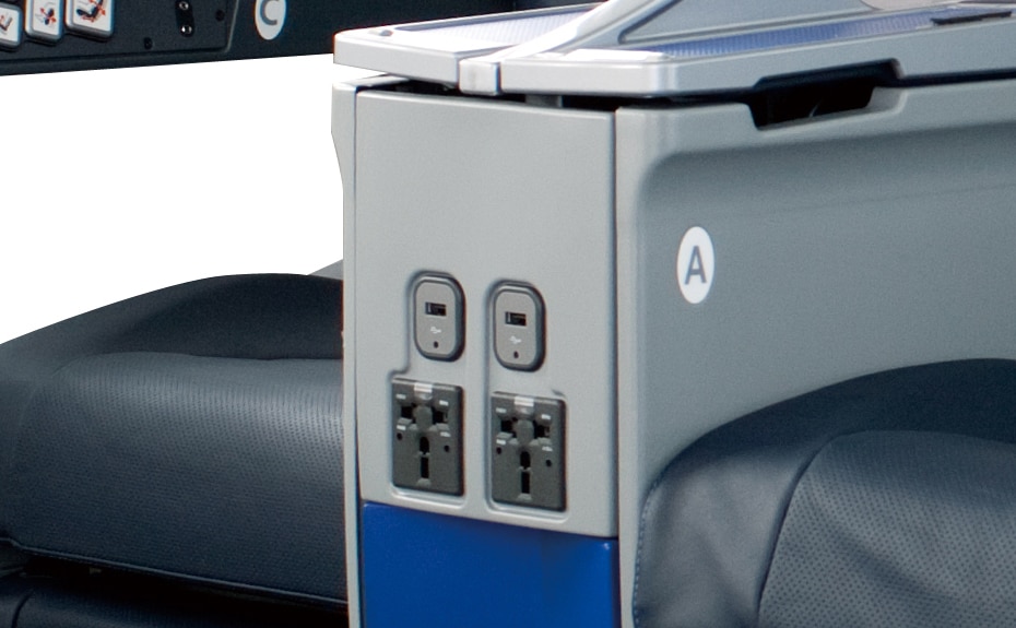 PREMIUM CLASS シートのイメージ