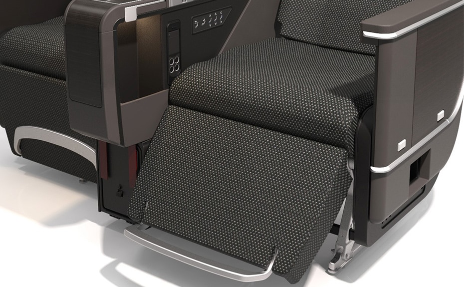 PREMIUM CLASS シートのイメージ