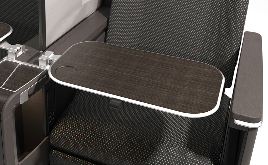 PREMIUM CLASS シートのイメージ