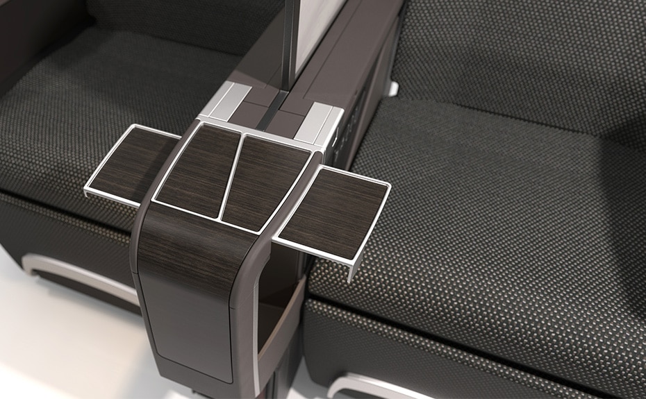 PREMIUM CLASS シートのイメージ
