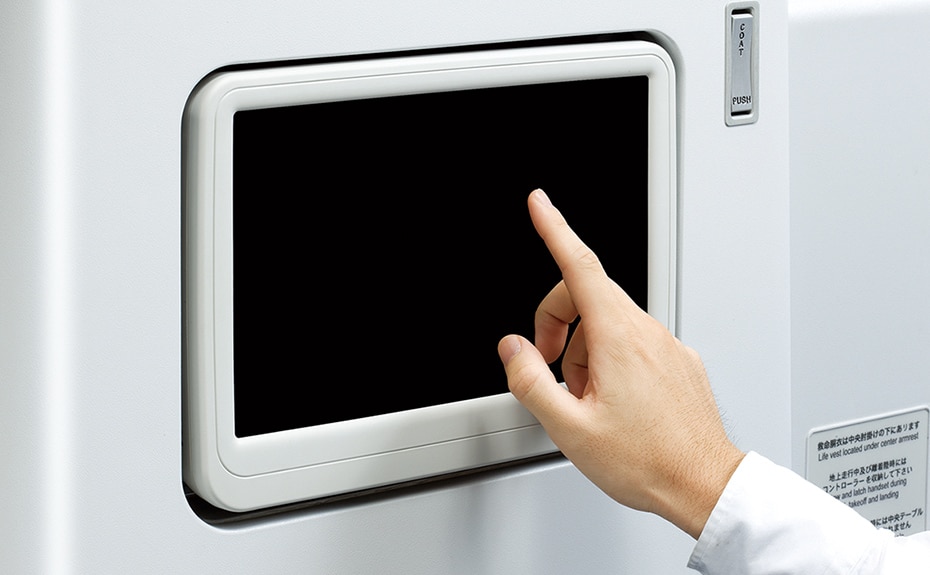 PREMIUM CLASS シートのイメージ