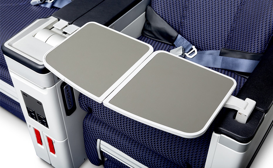 PREMIUM CLASS シートのイメージ