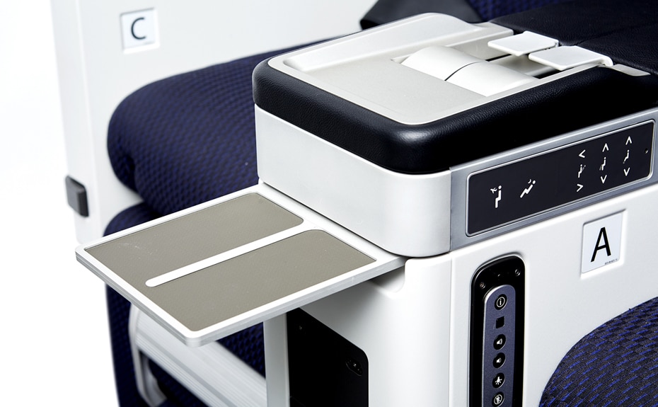 PREMIUM CLASS シートのイメージ