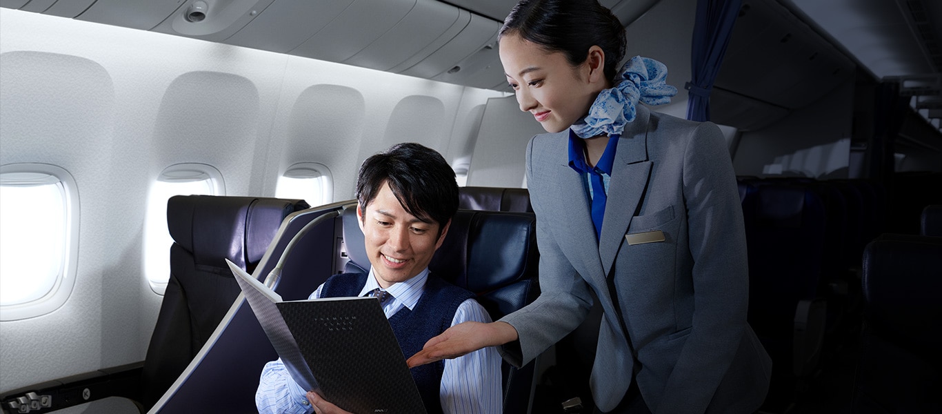 A status whose wings spread around the world Platinum Service