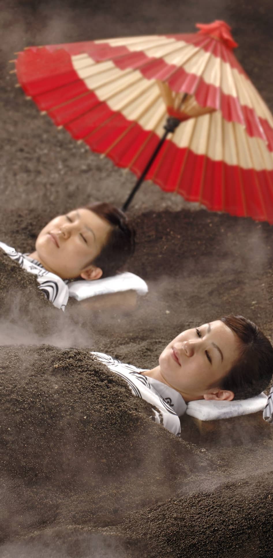 砂むし温泉　指宿白水館　砂むし温泉（イメージ）