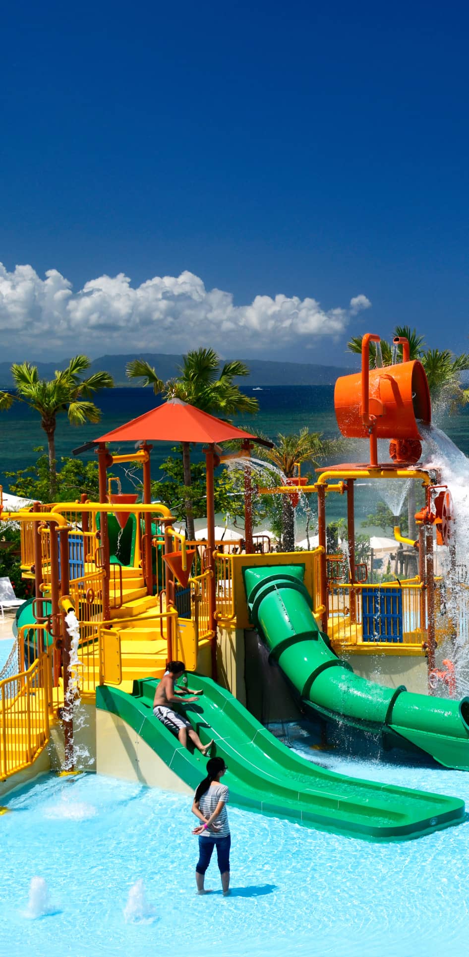 フサキビーチリゾートホテル＆ヴィラズ内スプラッシュパーク※季節営業（イメージ）