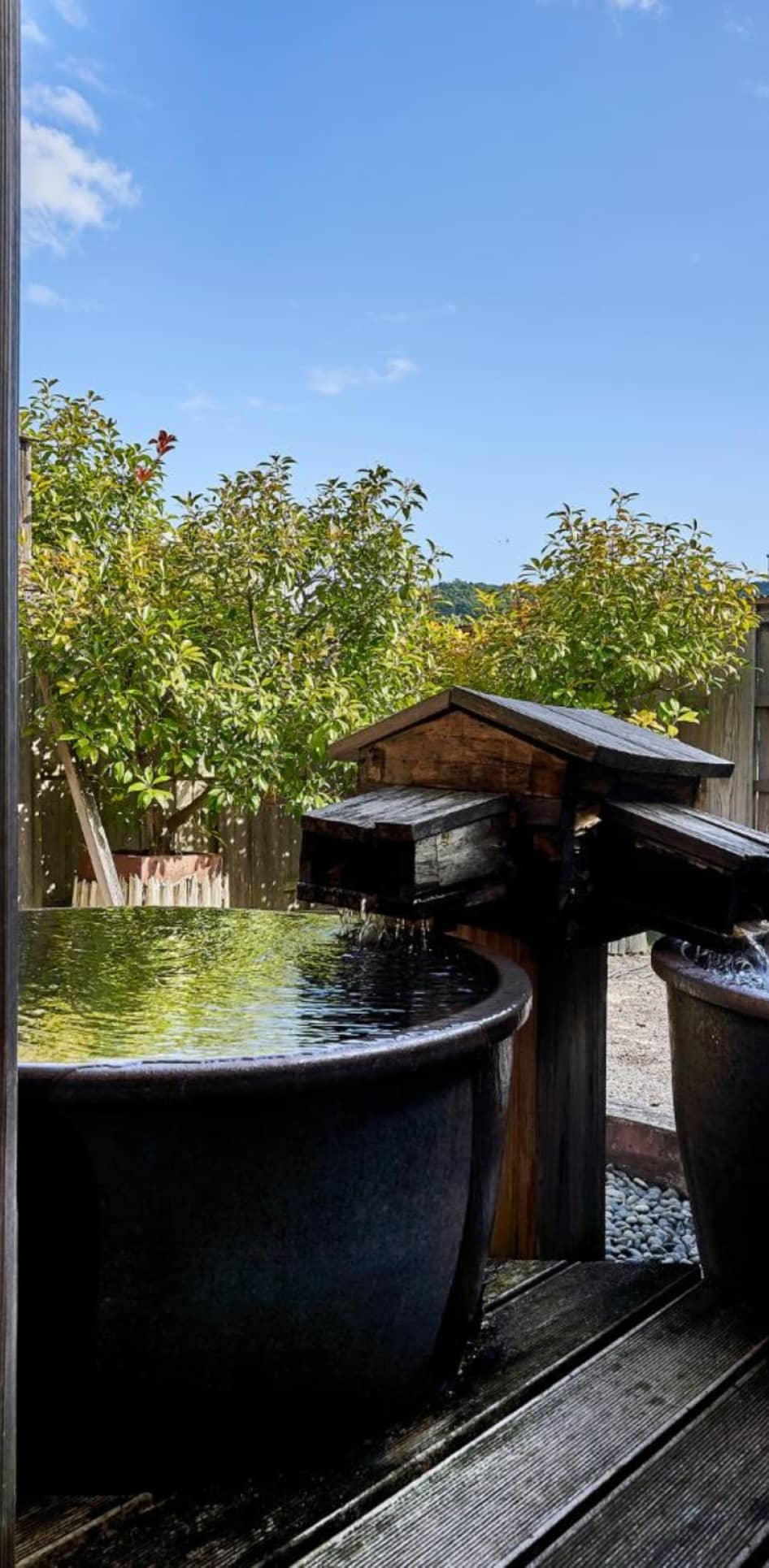 松乃湯　貸切露天風呂＜木の湯＞（イメージ）