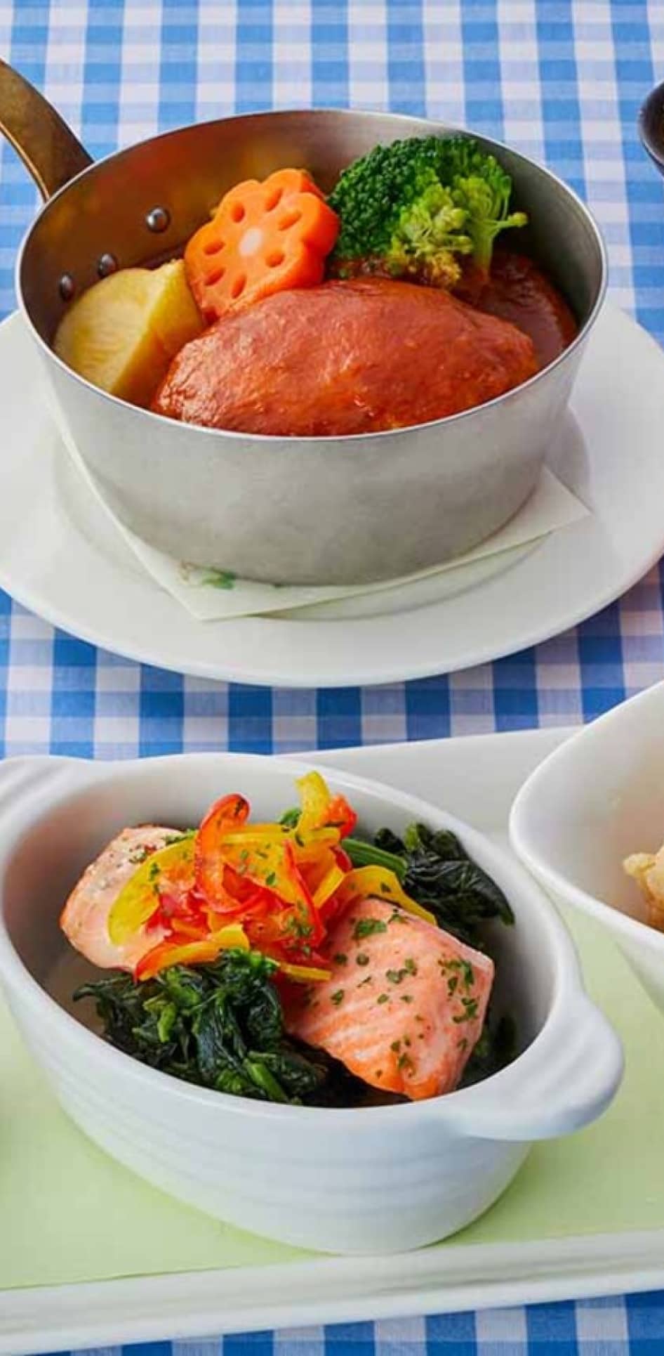 ゆのくに天祥 夕食お子様料理（イメージ）