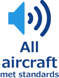 All aircraft met standards