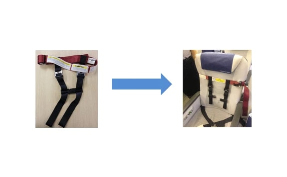 Image of CARES before and after installation