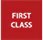 FIRST CLASS