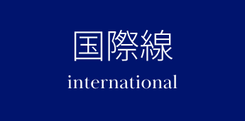 国際線 international