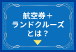 航空券+ランドクルーズとは？