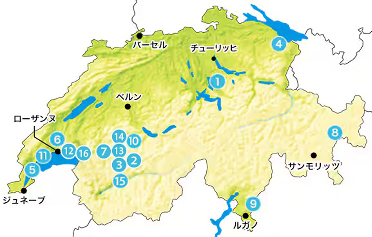 学校一覧地図