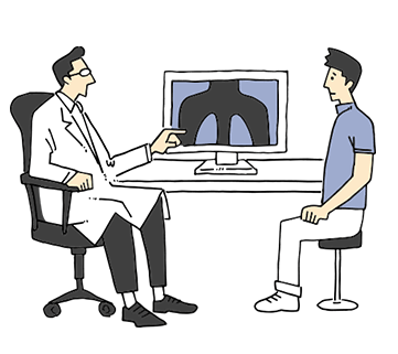 1.がんと診断されたとき、一時金をお支払いします