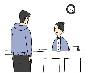 4.医療現場の実績を反映して退院後の通院に対しても保険金が支払われます