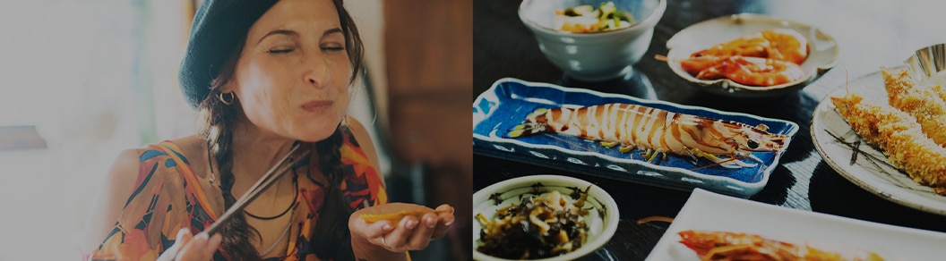 Discover 'Oishii' in Oita