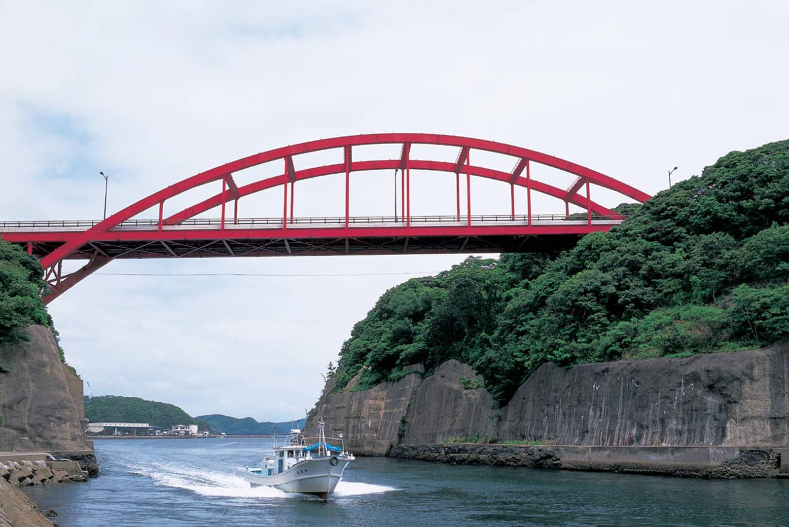 (photo) Tsushima: Schiffstour in der Bucht von Aso 4