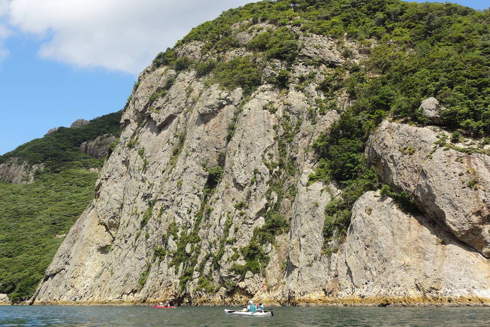 (photo) Tsushima: Kajakfahren auf dem Meer 2