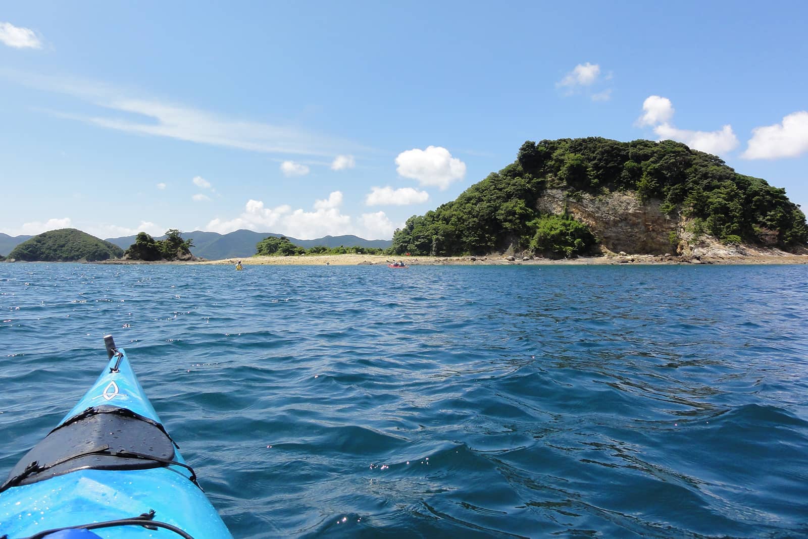 (photo) Tsushima: Kajakfahren auf dem Meer 3