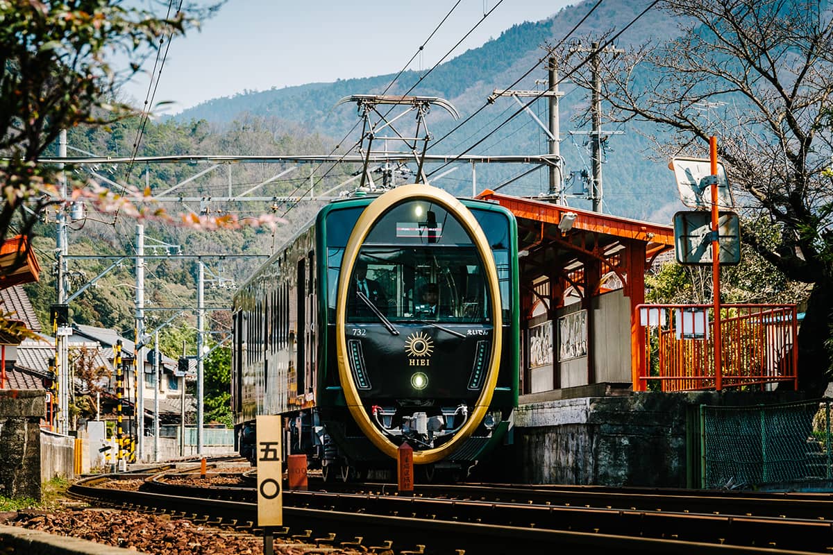 (写真) 叡山電車「ひえい」 1