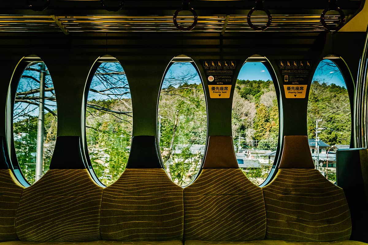 (写真) 叡山電車「ひえい」 2
