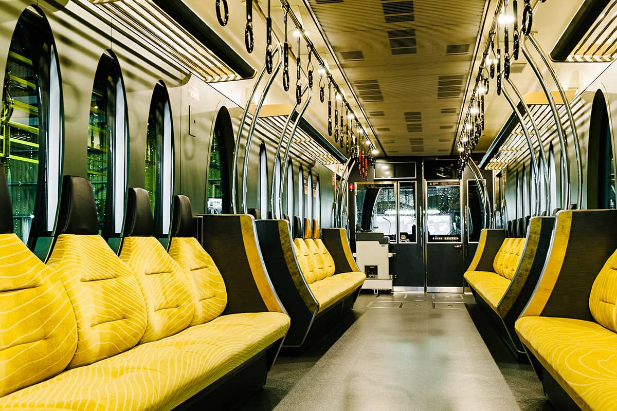 (写真) 叡山電車「ひえい」 6