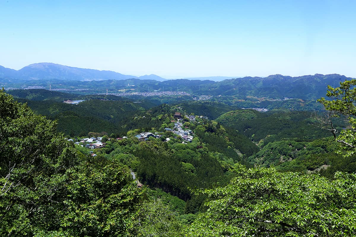(写真) 花矢倉展望台 3