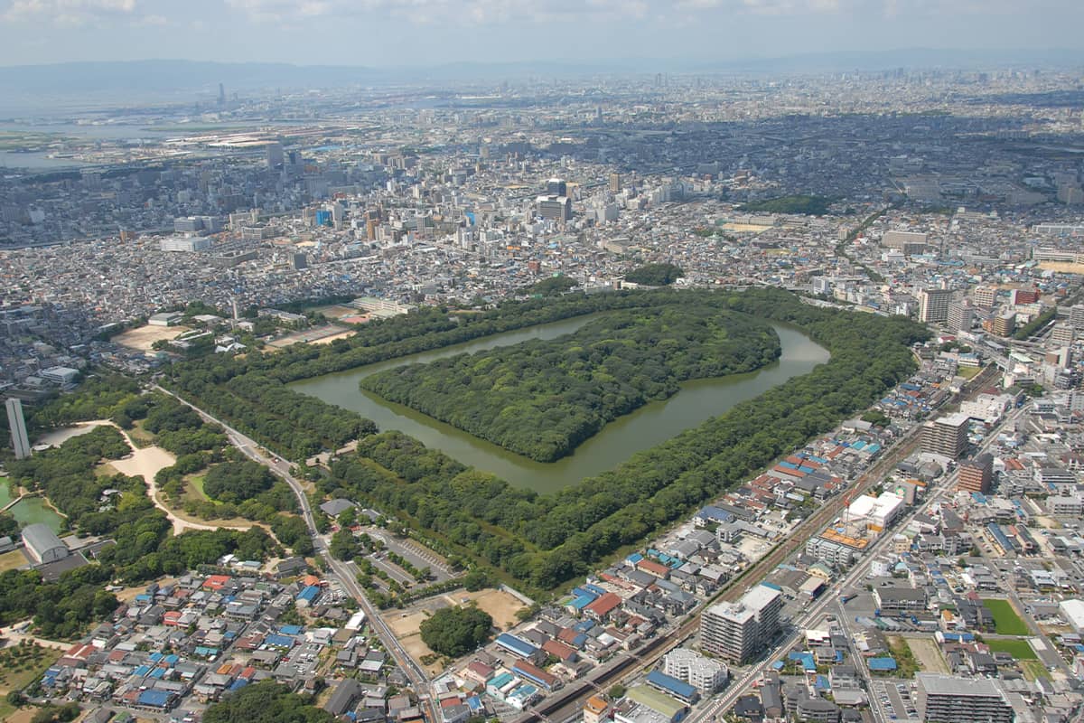 (写真) 仁徳天皇陵古墳・大仙公園 1