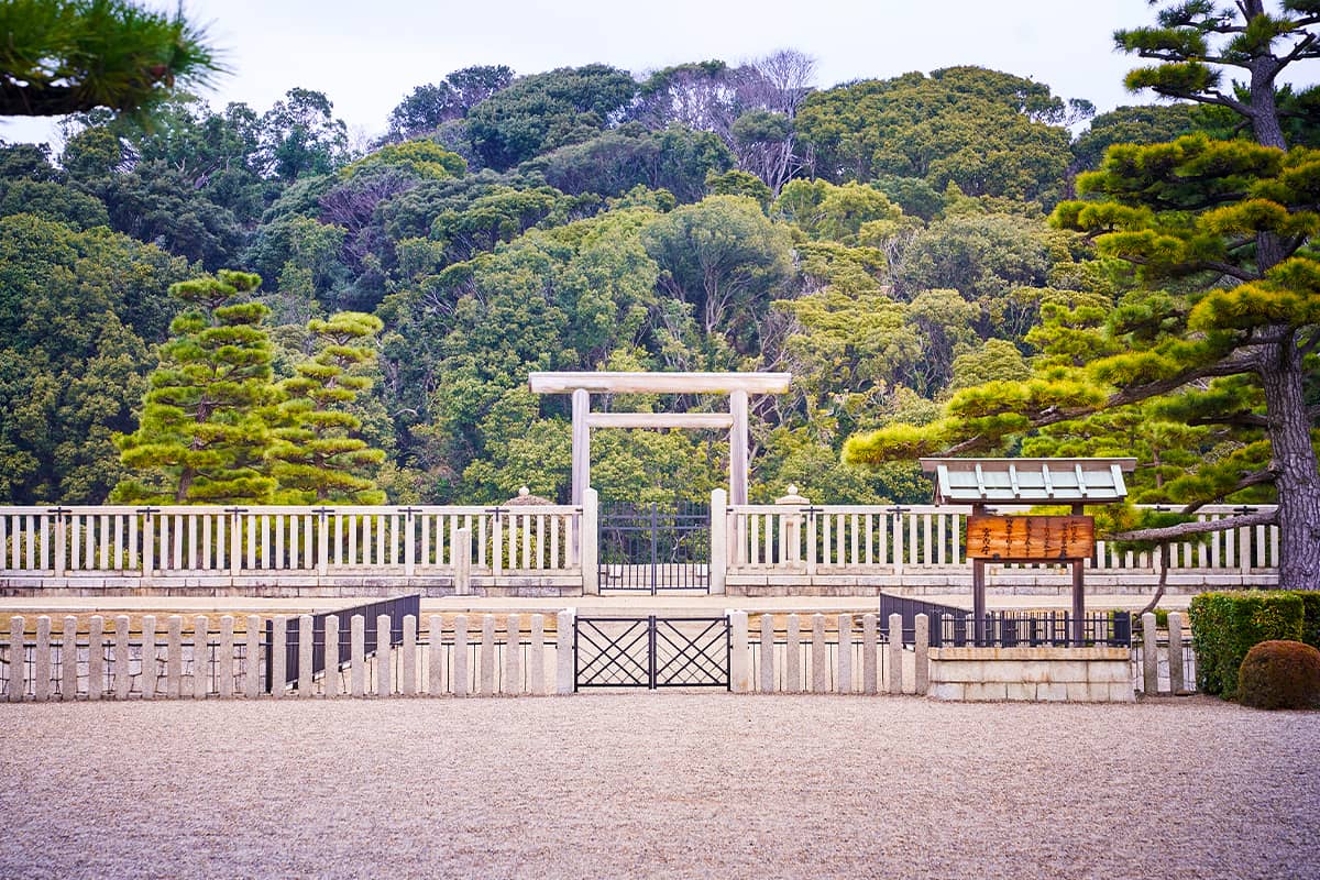 (写真) 仁徳天皇陵古墳・大仙公園 2