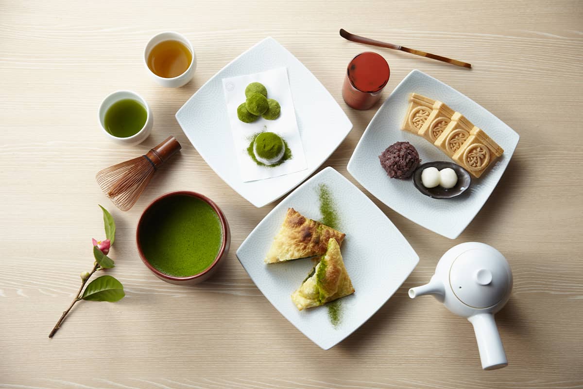 (写真) 茶寮つぼ市製茶本舗 4