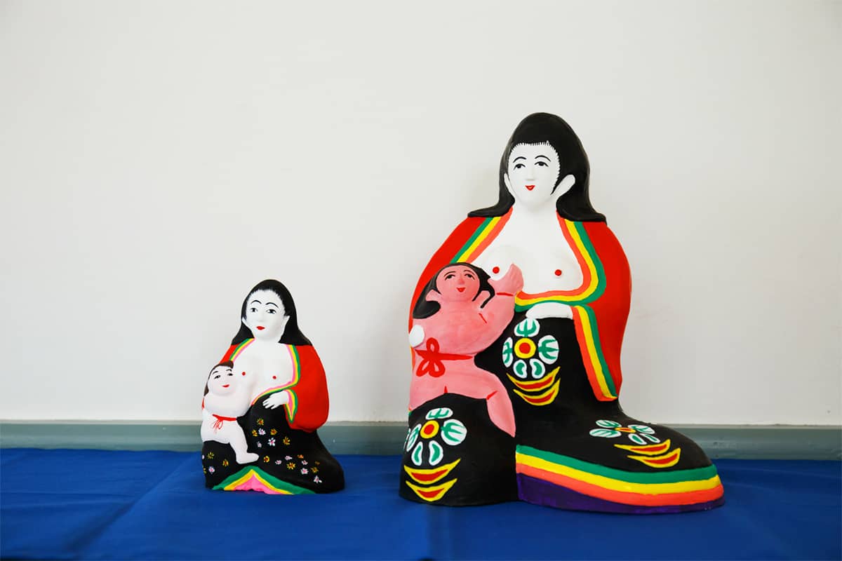 (写真) 天草の伝統工芸体験 2