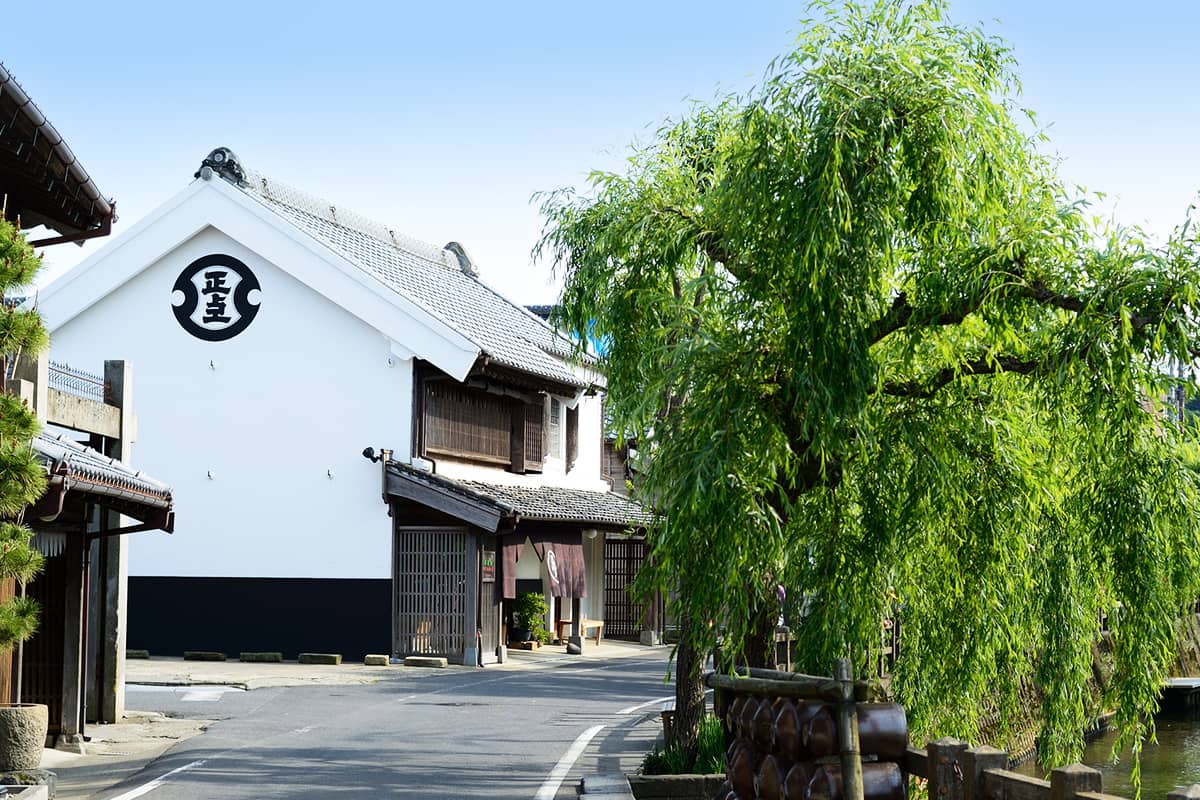(photo) Townscape of Sawara 3