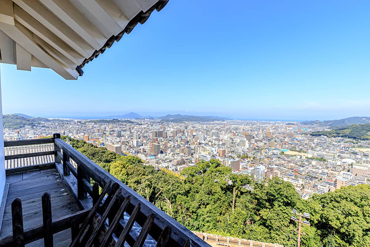 (photo) Matsuyama Castle 4