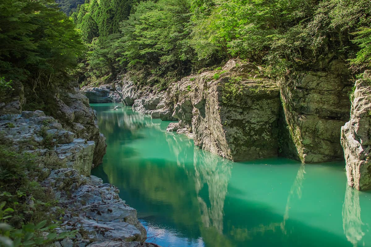 (photo) Iya Valley and Iyanokazura Bridge 6