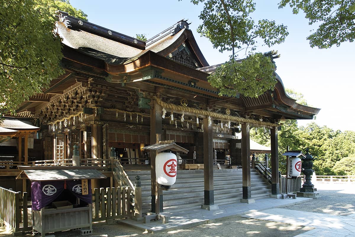 (photo) Kotohira-gu Shrine 1