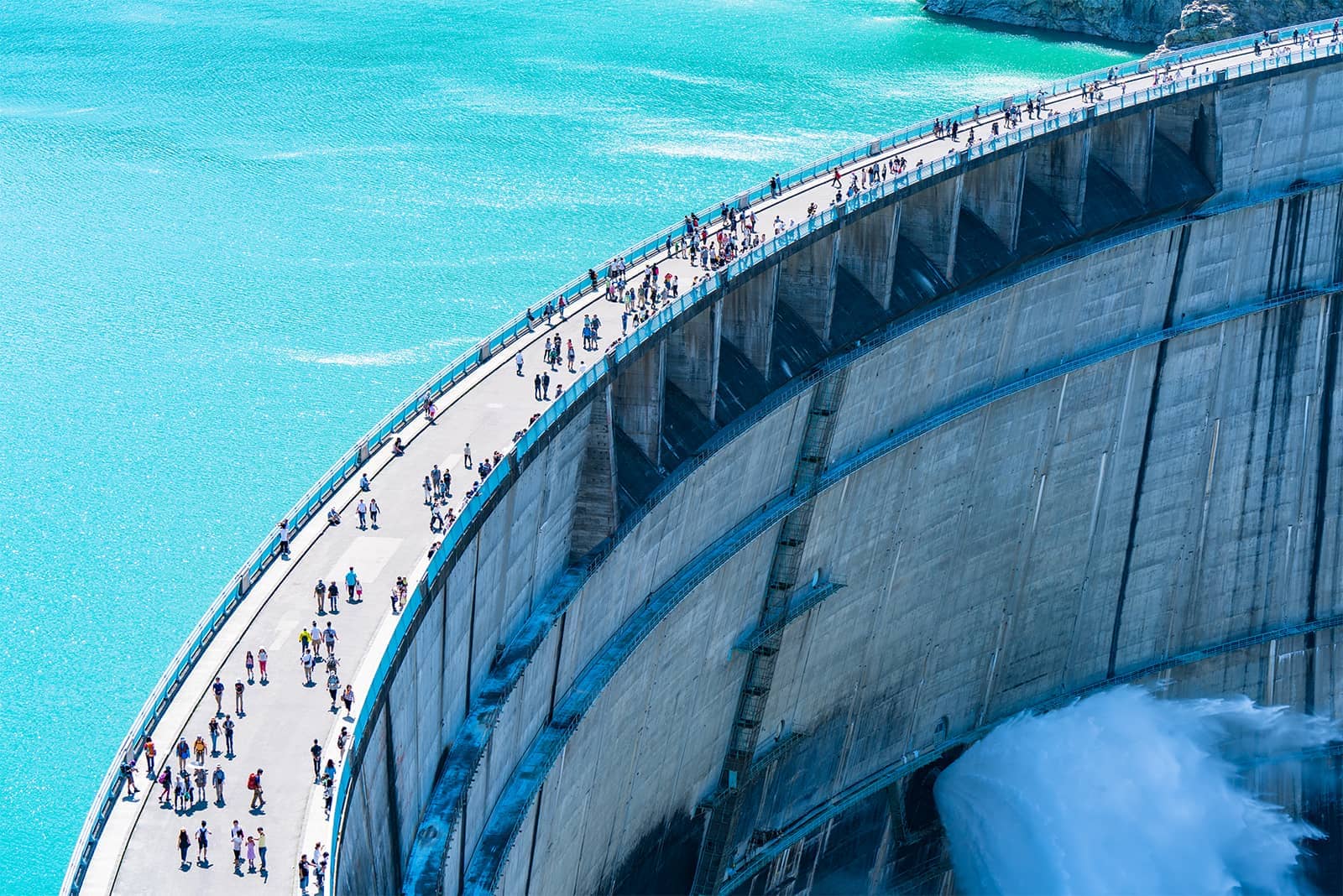 (写真) 立山黒部アルペンルート 6